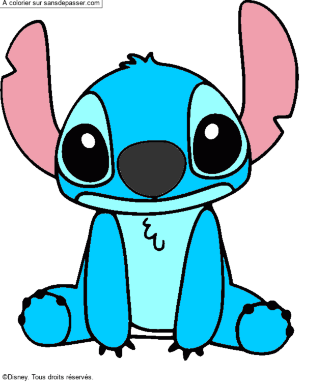 Stitch par un invit&eacute;