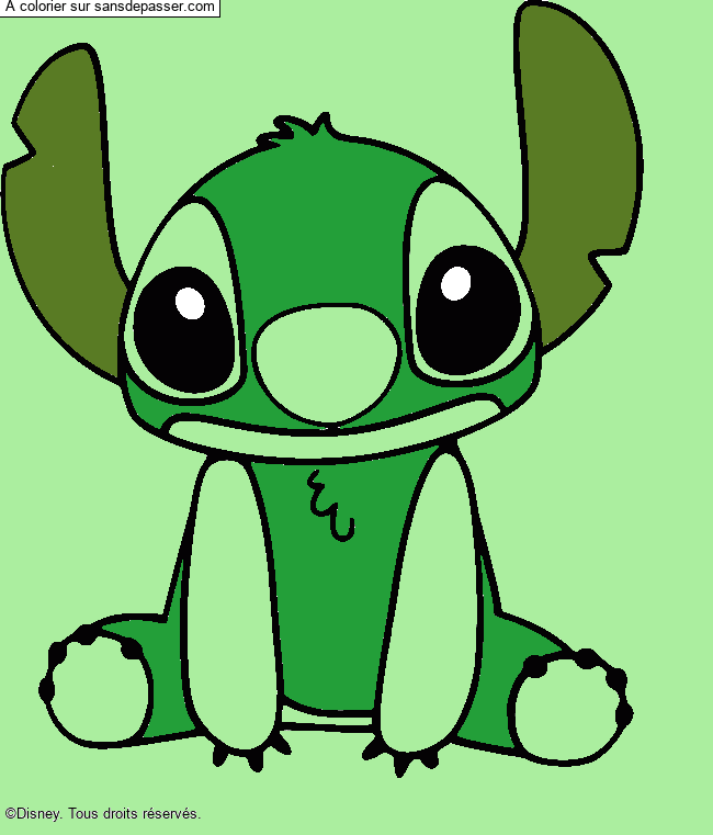 Stitch par un invit&eacute;