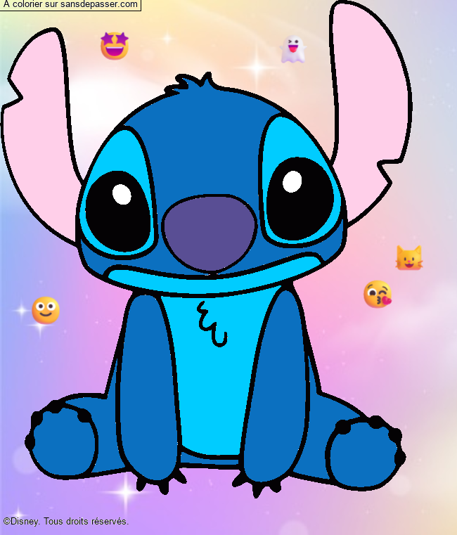 Stitch par un invit&eacute;