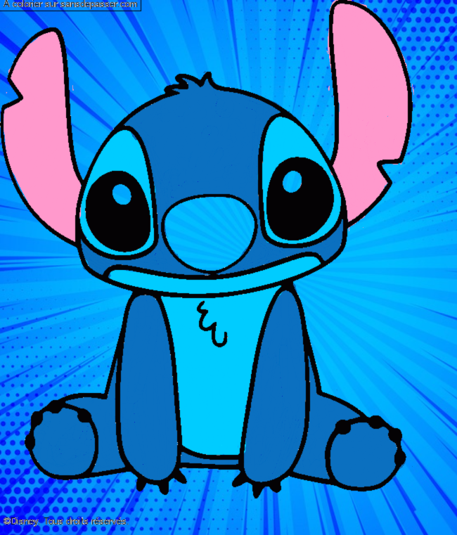 Stitch par un invit&eacute;
