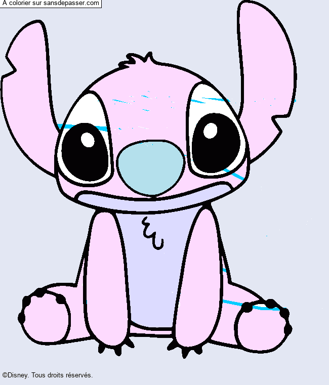 Stitch par un invit&eacute;