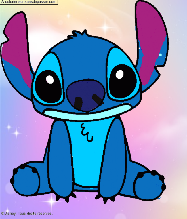 Stitch par un invit&eacute;
