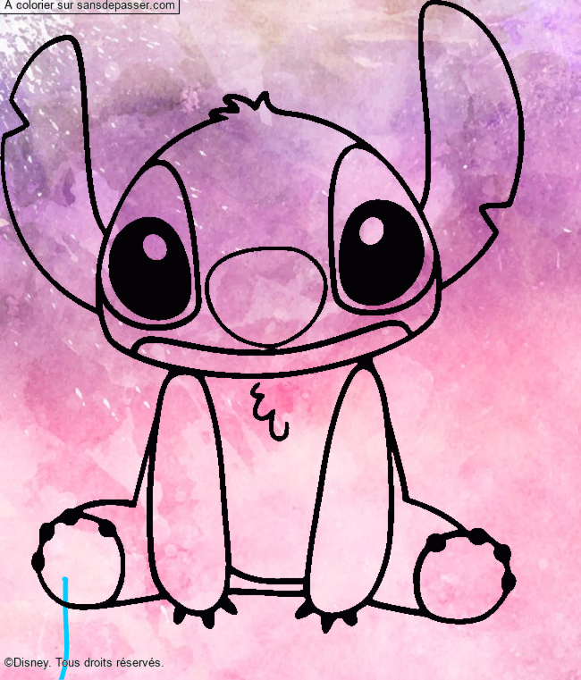 Stitch par un invit&eacute;