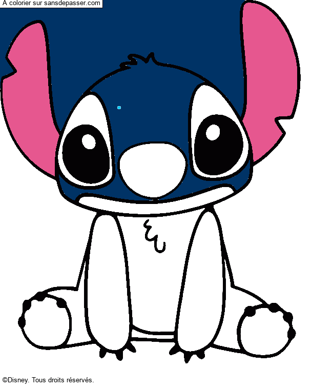 Stitch par un invit&eacute;