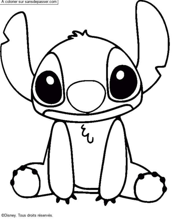 Stitch par un invit&eacute;