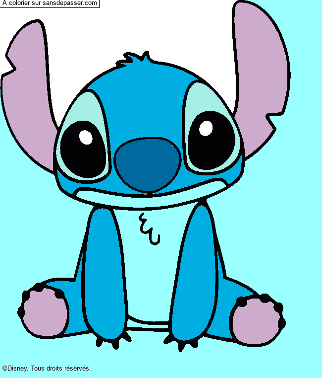 Stitch par un invit&eacute;