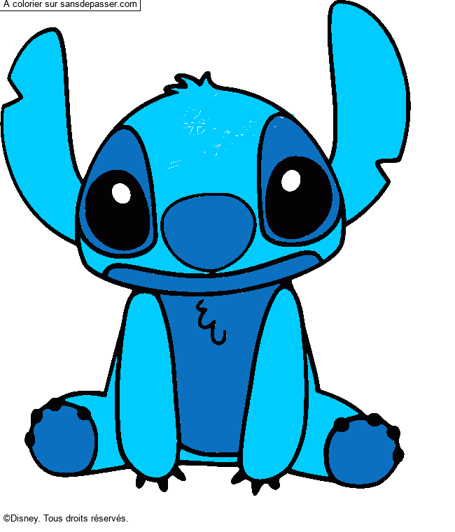 Stitch par un invit&eacute;