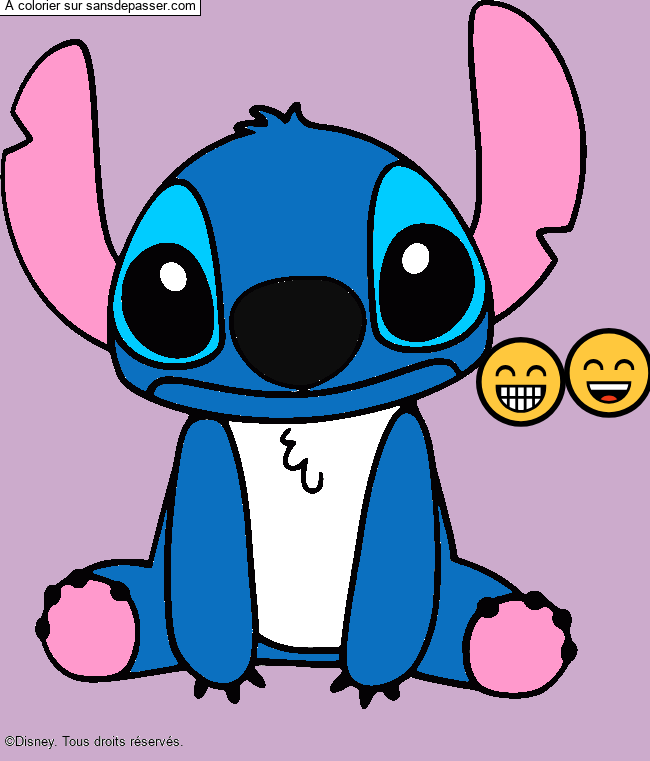 Stitch par un invit&eacute;