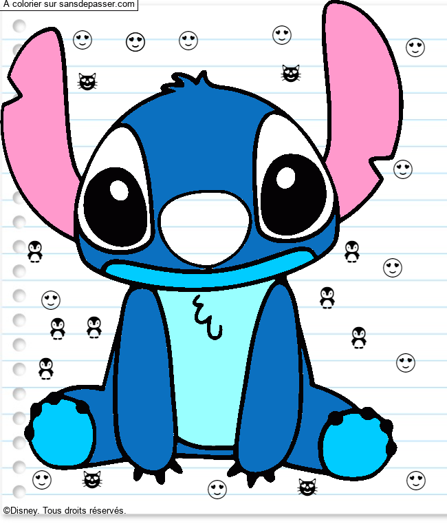 Stitch par un invit&eacute;