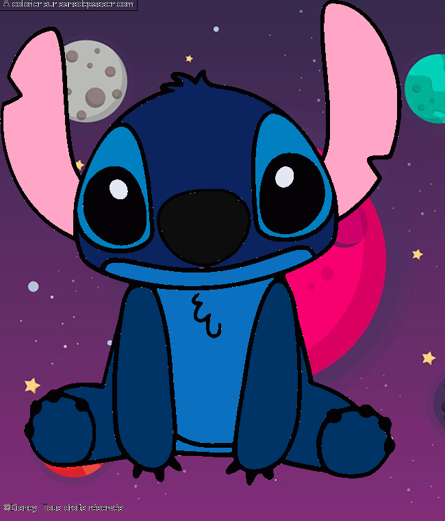 Stitch par un invit&eacute;