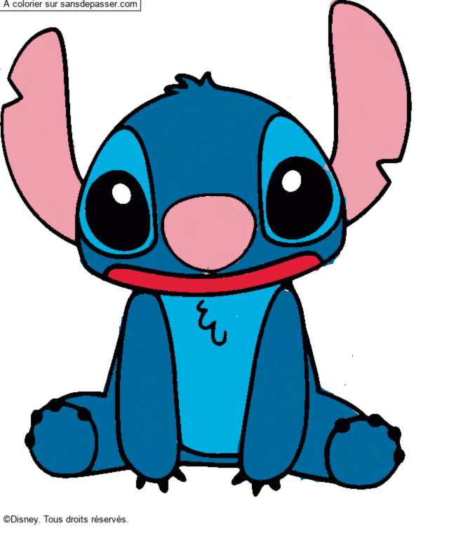 Stitch par un invit&eacute;