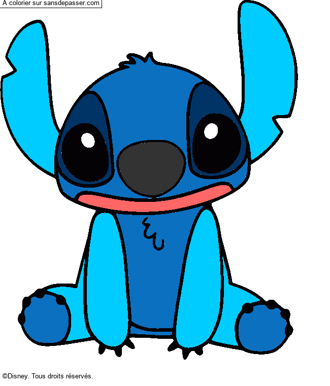 Stitch par un invit&eacute;