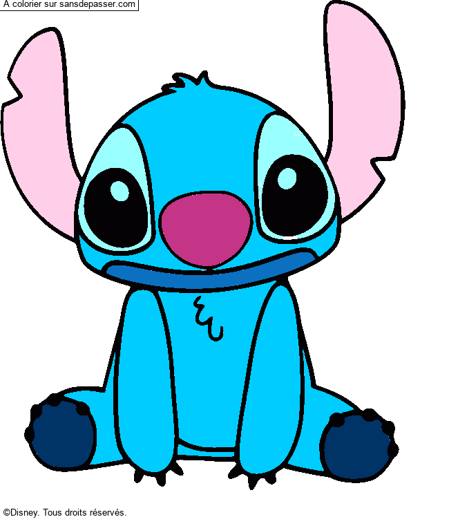 Stitch par un invit&eacute;