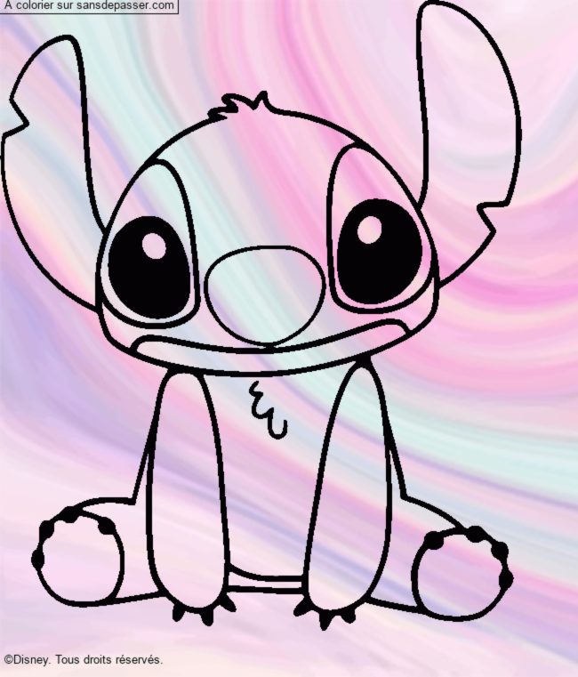 Stitch par un invit&eacute;