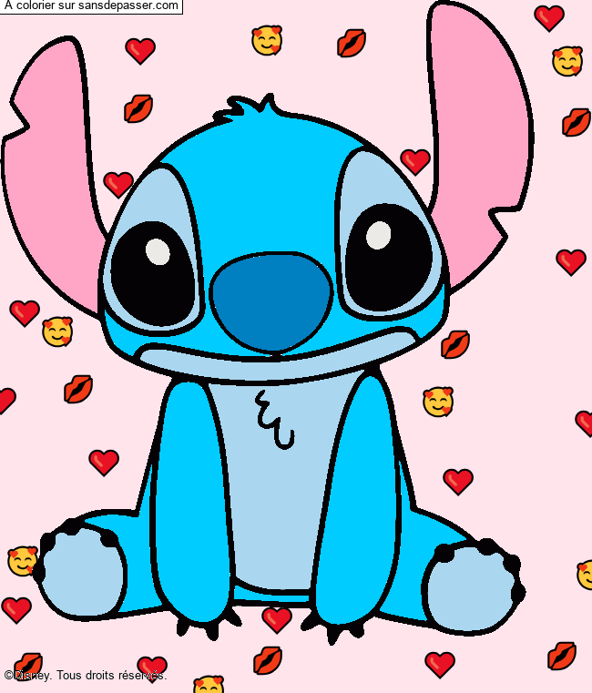 Stitch par un invit&eacute;