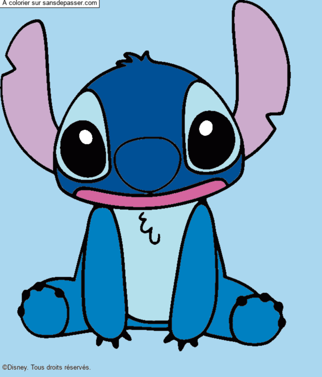 Stitch par un invit&eacute;
