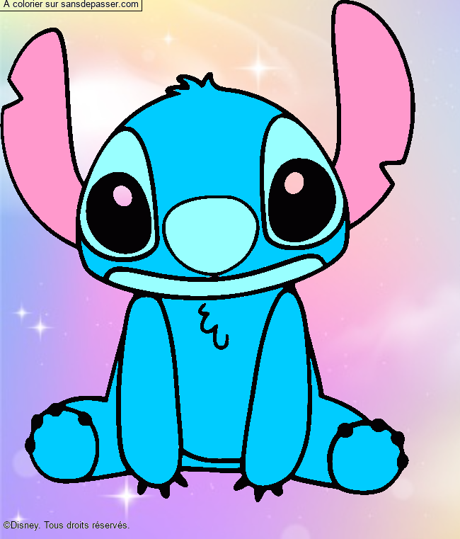 Stitch par un invit&eacute;