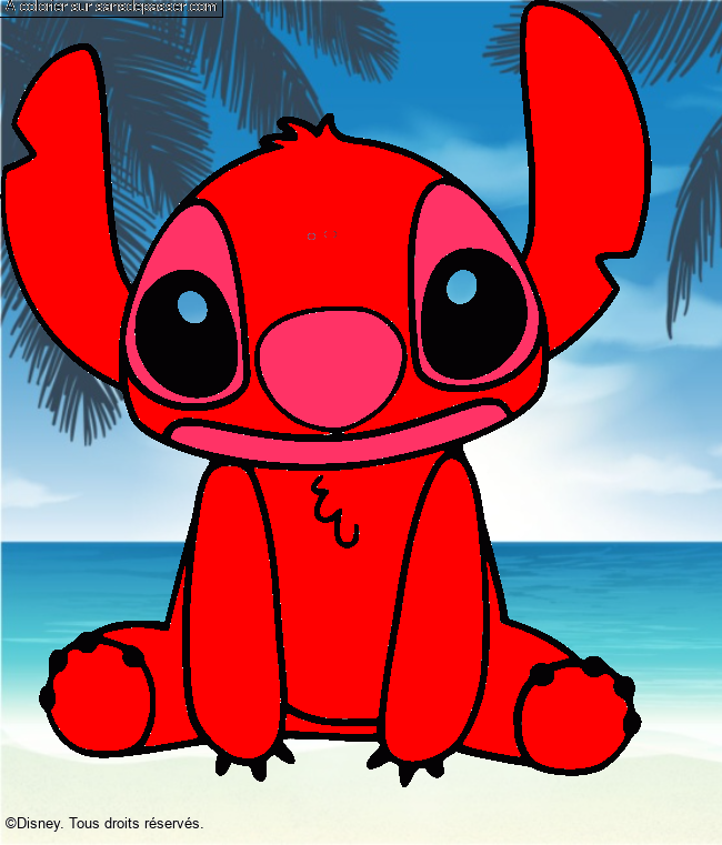Stitch par un invit&eacute;
