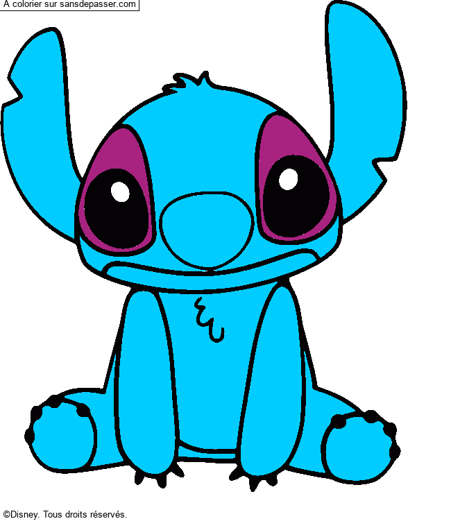Stitch par un invit&eacute;