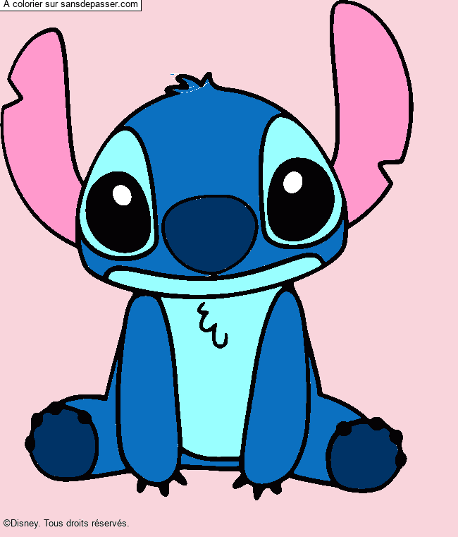 Stitch par un invit&eacute;