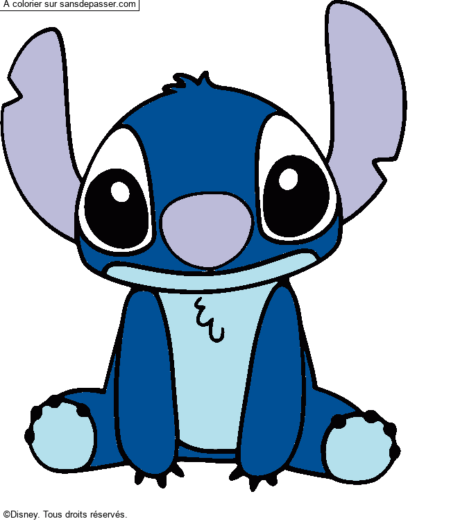 Stitch par un invit&eacute;