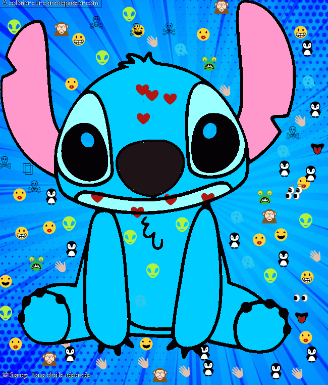 Stitch par un invit&eacute;