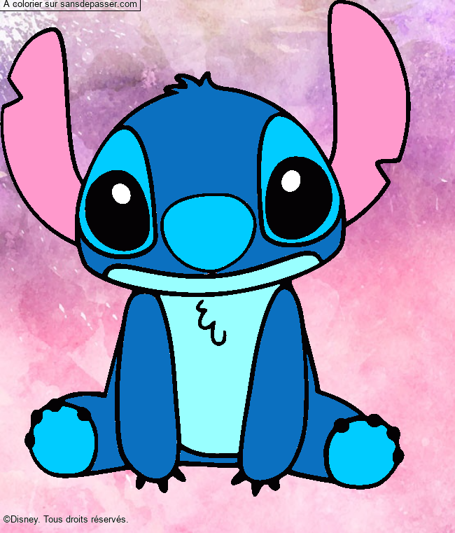 Stitch par un invit&eacute;
