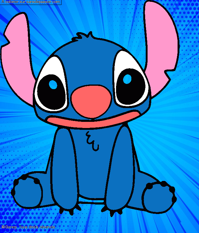 Stitch par un invit&eacute;