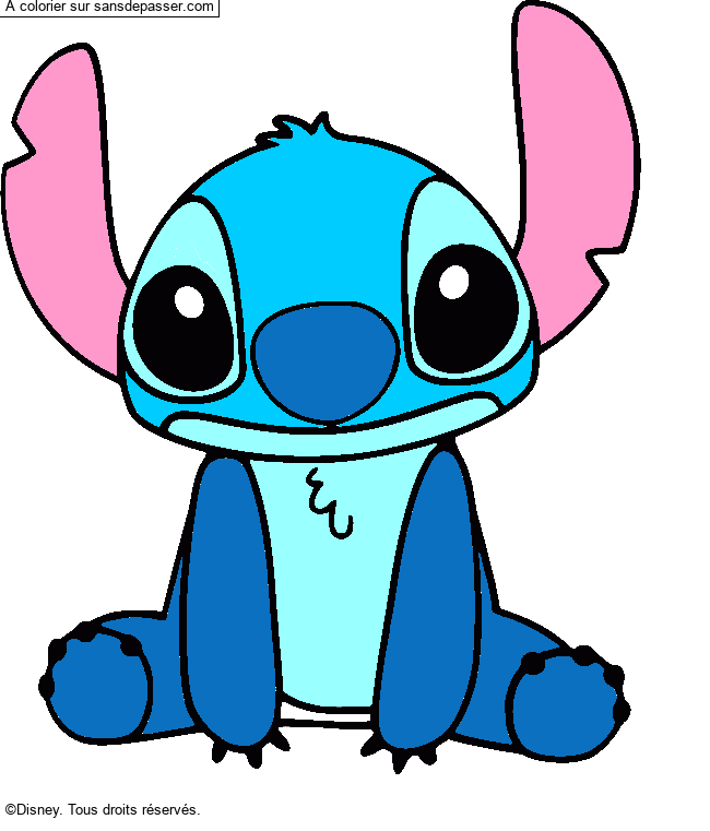 Stitch par un invit&eacute;