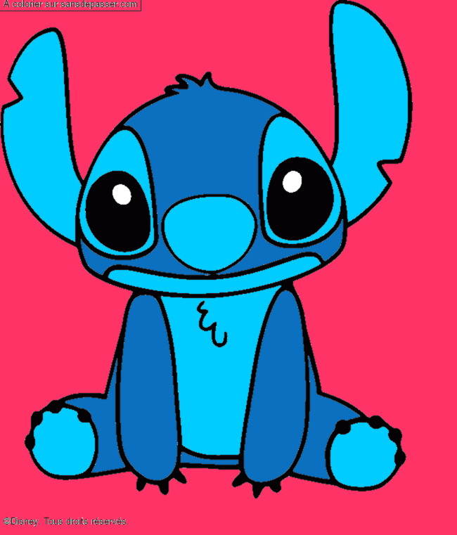 Stitch par un invit&eacute;
