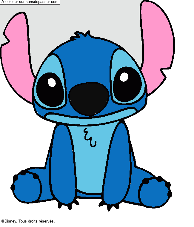 Stitch par un invit&eacute;