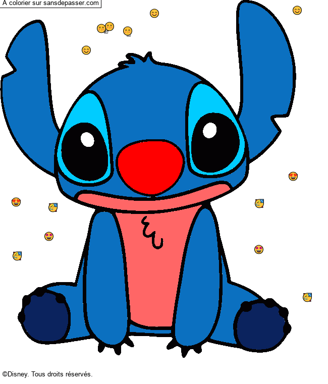 Stitch par un invit&eacute;