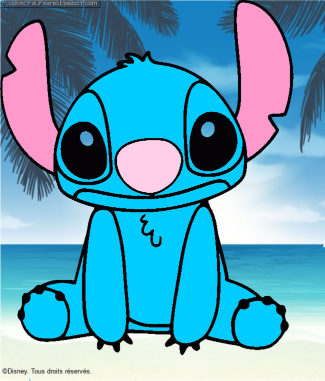 Stitch par un invit&eacute;