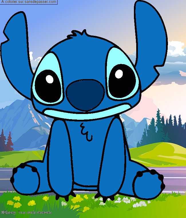 Stitch par un invit&eacute;