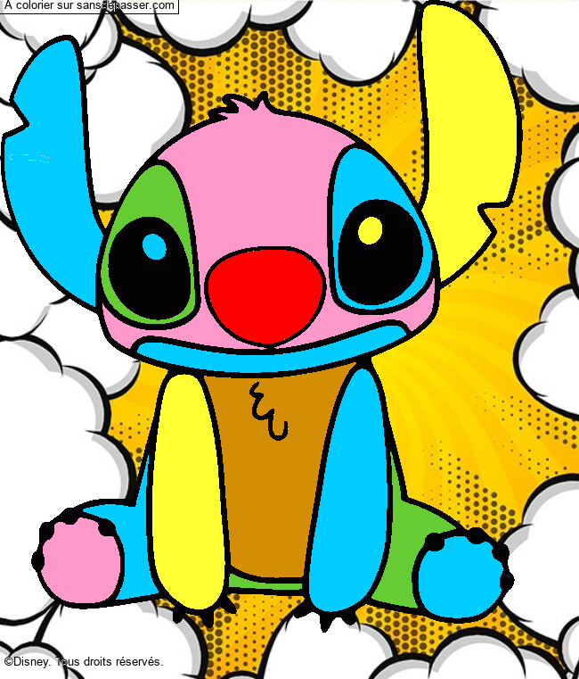 Stitch par un invit&eacute;