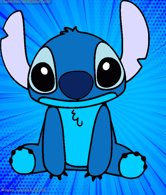 Stitch par un invit&eacute;