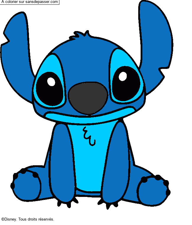 Stitch par un invit&eacute;