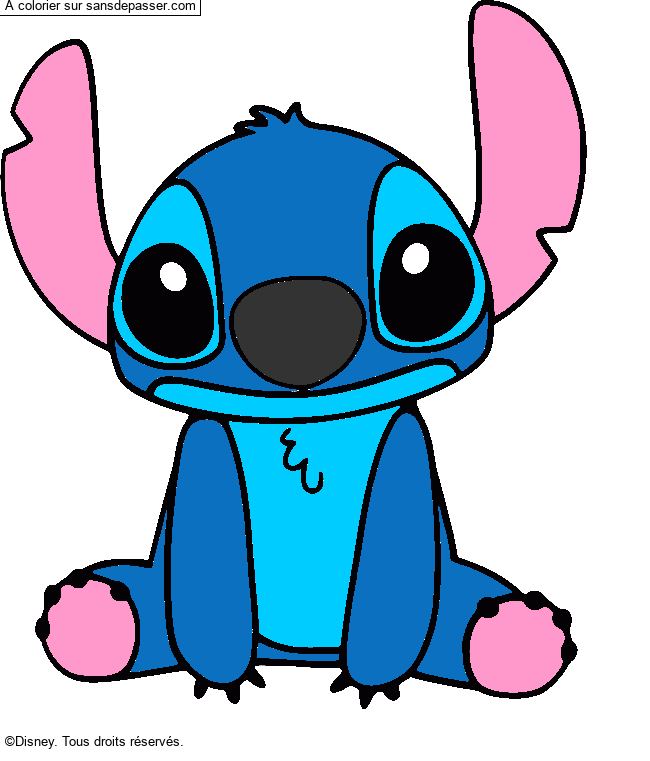 Stitch par un invit&eacute;