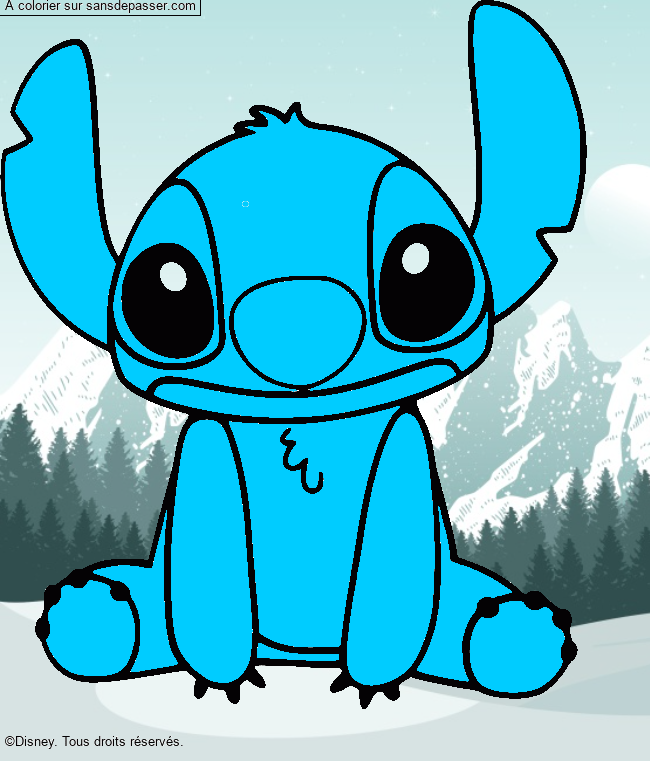 Stitch par un invit&eacute;