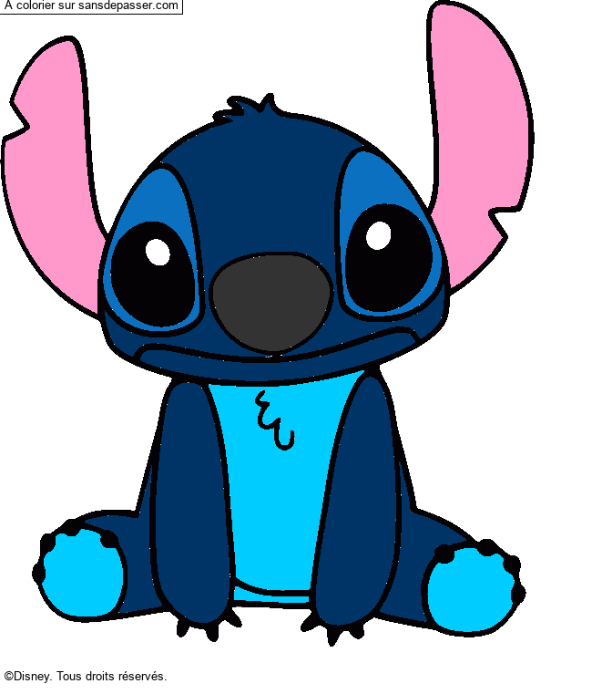 Stitch par un invit&eacute;
