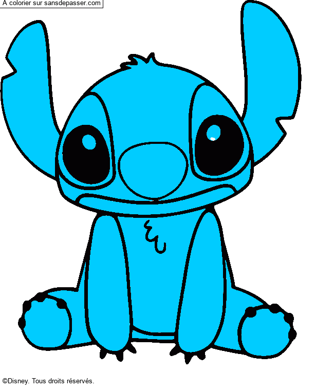 Stitch par un invit&eacute;