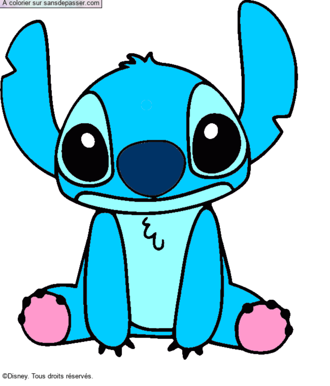 Stitch par un invit&eacute;