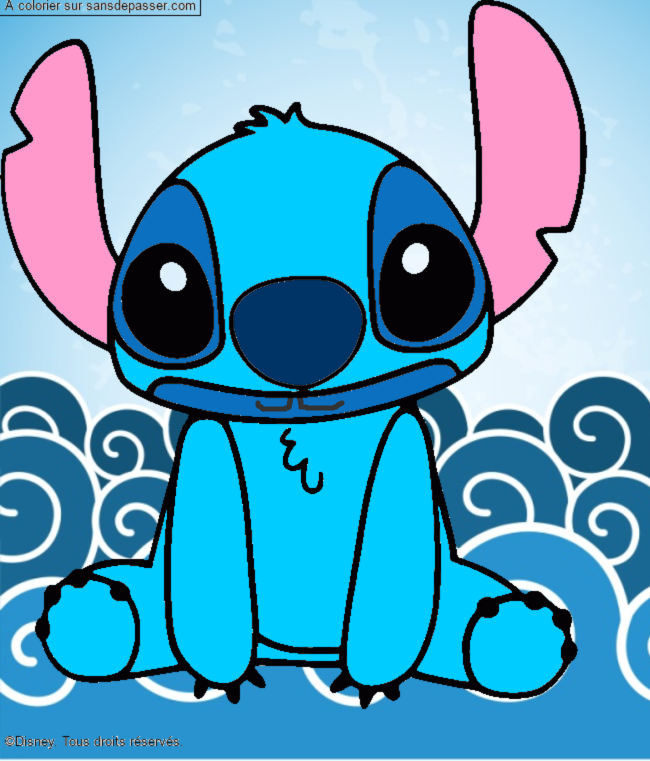 Stitch par un invit&eacute;