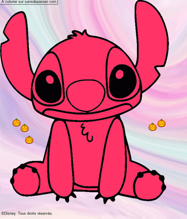 Stitch par un invit&eacute;