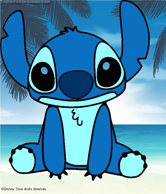 Stitch par un invit&eacute;