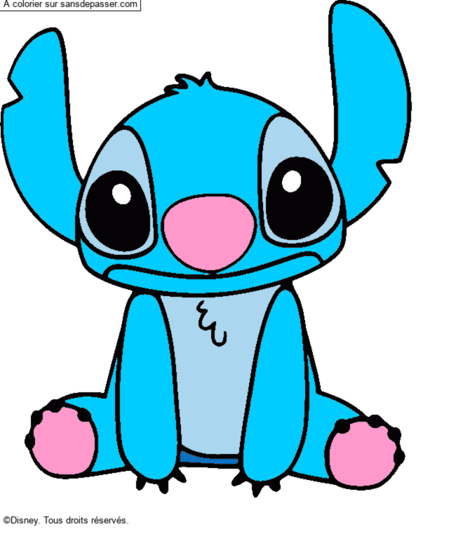 Stitch par un invit&eacute;