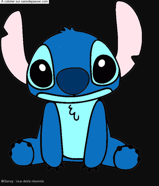 Stitch par un invit&eacute;