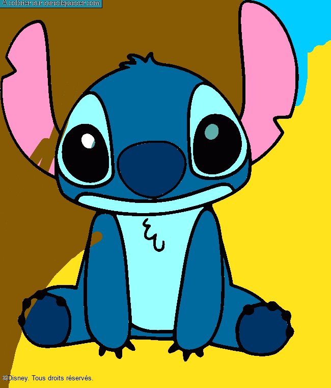 Stitch par un invit&eacute;