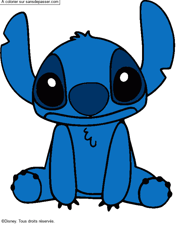 Stitch par un invit&eacute;