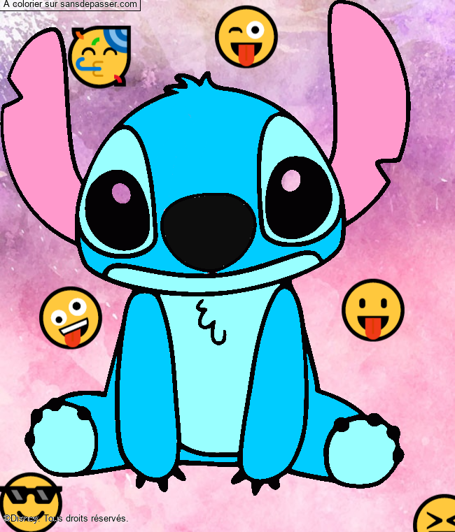 Stitch par un invit&eacute;
